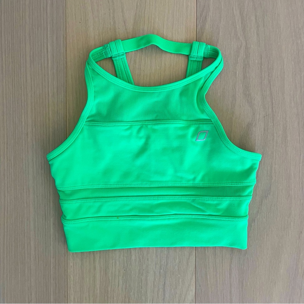 Long line sports bra